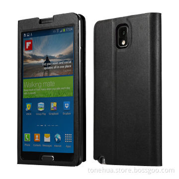 Anti-peeping clamshell protective sleeve for Samsung Galaxy Note 3